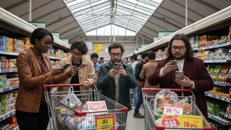 Les applications pour chasser les promotions