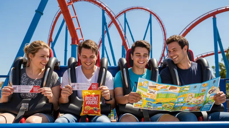 Les bons plans pour les parcs d'attractions