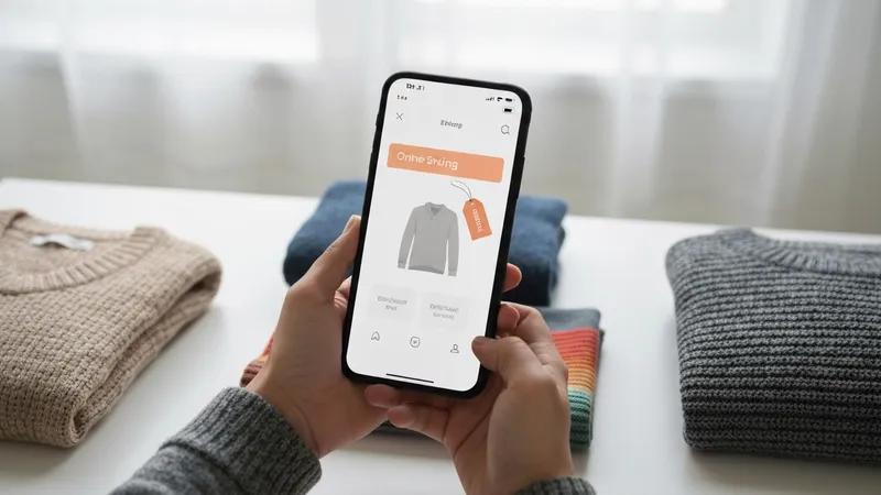 Les bons plans pour les vêtements en ligne
